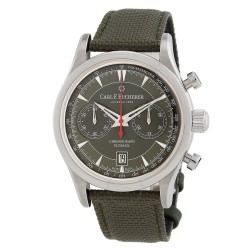 Manero Chronograph Automatic Green Dial Men's Watch 00.10919.08.93.98