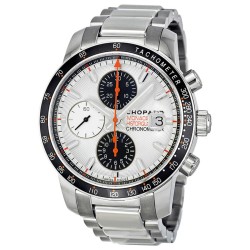 Grand Prix de Monaco Silver Dial Chronograph Men's Watch 158