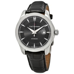 Carl F Bucherer Manero AutoDate Automatic Black Dial Men's Watch 00.10915.08.33.01
