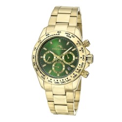 Preston Chronograph Quartz Green Dial Men's Watch 1035BPRS