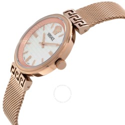 Mythos Quartz Silver Dial Ladies Watch VETCA0624