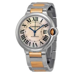 Pre-owned Cartier Ballon Bleu de Cartier Automatic Unisex Watch W6920033