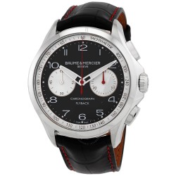 Clifton Chronograph Automatic Black Dial Men's Watch M0A10369