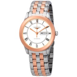 Flagship Automatic White Dial Men's Watch L4.899.3.91.7