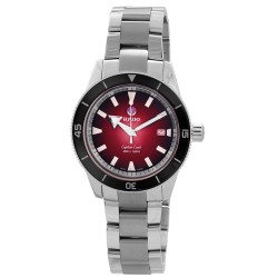Captain Cook Automatic Red Dial Men's Watch R32105353