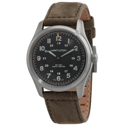 Khaki Field Automatic Black Dial Unisex Watch H70205830