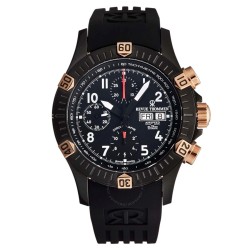 Air Speed Chronograph Automatic Black Dial Men's Watch 16071.6884