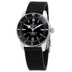 Superocean Heritage II Automatic Chronometer 42 mm Black Dial Men's Watch AB2010121B1S1