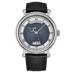 Alexander 2 Automatic Blue Dial Men's Watch A153-04