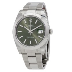 Datejust 41 Mint Green Dial Automatic Men's Oyster Watch M126300-0019