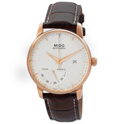 Open Box - Mido Baroncelli Automatic Silver Dial Men's Watch M86053,118