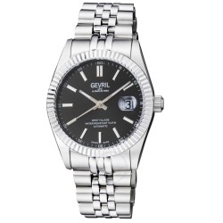 West Village Automatic Black Dial Men's Watch 48901