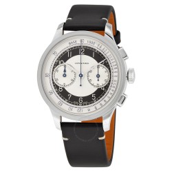 Heritage Classic Chronograph Automatic Silver and Black Dial Men's Watch L2.830.4.93.0