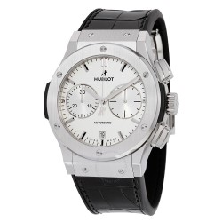Classic Fusion Chronograph White Opalin Dial Men's Watch 521.NX.2611.LR