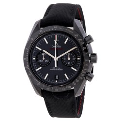 Pre-owned Omega Speedmaster Chronograph Automatic Chronometer Black Dial Men's Watch 311.92.44.51.01.007
