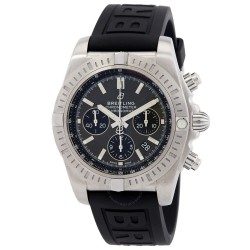 Pre-owned  Chronomat B01 Chronograph Automatic Grey Dial Men's Watch
