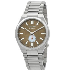 Tsuyosa Automatic Green Dial Men's Watch NK5010-51X