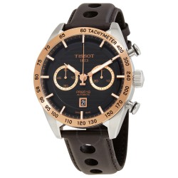 PRS 516 Chronograph Automatic Black Dial Men's Watch T9254274605101