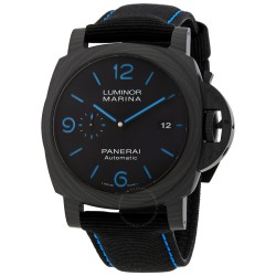 Luminor Marina Automatic Black Dial Men's Watch PAM02661