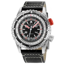 Contasecondi Automatic Black Dial Men's Watch 3505S
