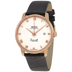 Baroncelli III Automatic Silver Dial Men's Watch M027.407.36.013.00