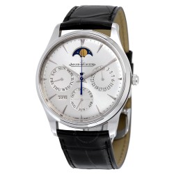 Master Ultra Thin Perpetual Silver Dial Men's Watch Q130842J