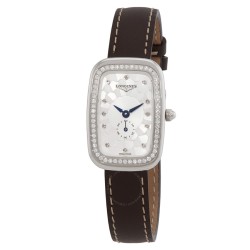Equestrian Quartz Diamond Silver Dial Ladies Watch L6.141.0.77.2