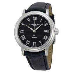Maestro Automatic Black Dial Men's Watch 2837-STC-00208