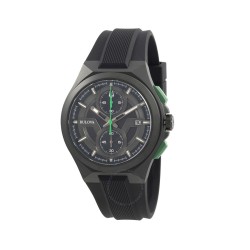 Maquina Chronograph Quartz Black Dial Men's Watch 98B381
