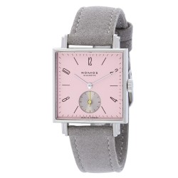 Tetra 29.5mm Automatic Pink Dial Ladies Watch 476