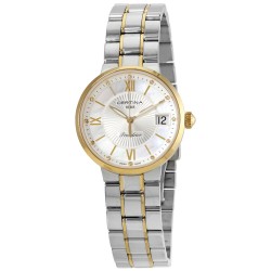 DS Stella Quartz Diamond Mother of Pear Dial Ladies Watch C031.210.22.116.00