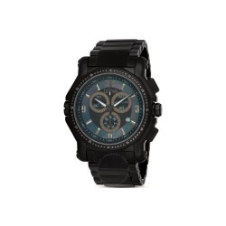 Le Vian Time Chronograph Quartz Diamond Black Dial Unisex Watch LV1070BB-8