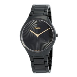 True Thinline X Great Gardens of the World Automatic Black Dial Unisex Watch R27113152