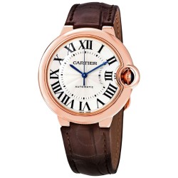 Ballon Bleu Automatic 18kt Rose Gold Ladies Watch WGBB0009