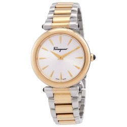 Quartz Silver Dial Ladies Watch SFYP00520