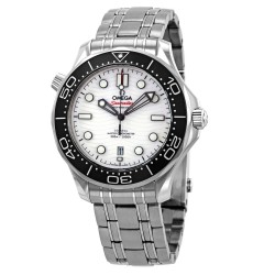 Seamaster White Dial Men's Watch 210.30.42.20.04.001