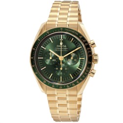 Speedmaster Moonwatch Chronograph Hand Wind Chronometer Green Dial Men's Watch 310.60.42.50.10.001