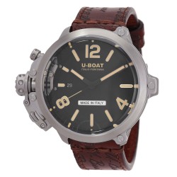 Capsule Automatic Black Dial Men's Watch 8807