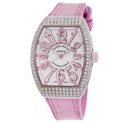Vanguard Automatic Diamond Silver Dial Unisex Watch V 32 SC AT FO D OG RS WG