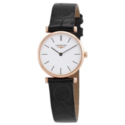 Open Box - Longines La Grande Classique Quartz White Dial Ladies Watch L4.209.1.92.2
