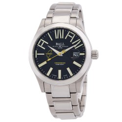 Engineer III Teng Yung 130th Anniversary Automatic Black Dial Men's Watch NM9028C-S34C-BK