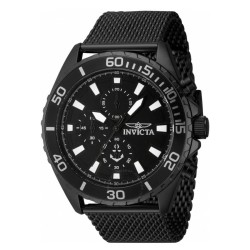 Ocean Voyage Chronograph Quartz Black Dial Men's Watch 46276