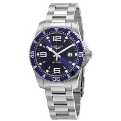HydroConquest Automatic Blue Dial 44 mm Men's Watch L3.841.4.96.6