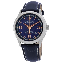 MHA Automatic Blue Dial Men's Watch A840HAA-BS-P140BU2