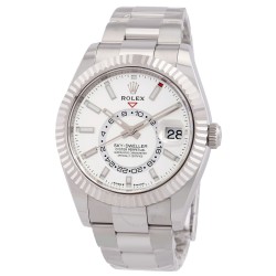 Sky-Dweller GMT Automatic Chronometer White Dial Men's Watch 336934-0003