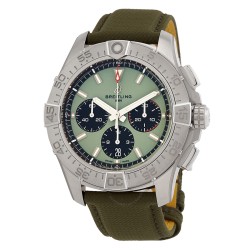Avenger Chronograph Automatic Green Dial Men's Watch AB0147101L1X1