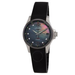 Conquest V.H.P. Quartz Diamond Men's Watch L3.319.4.88.9