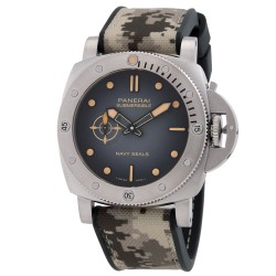 Submersible QuarantaQuattro Navy Seals Automatic Black Dial Men's Watch PAM01518