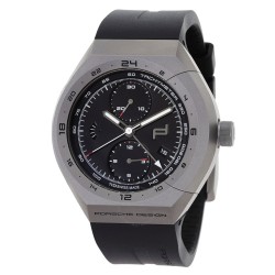 Monobloc Actuator Chronograph Tachymeter Black Dial Men's Watch 6030.6.02.001.05.2