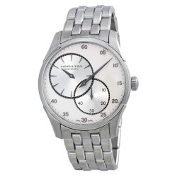 Jazzmaster Regulator Silver Dial Men's Watch H42615153